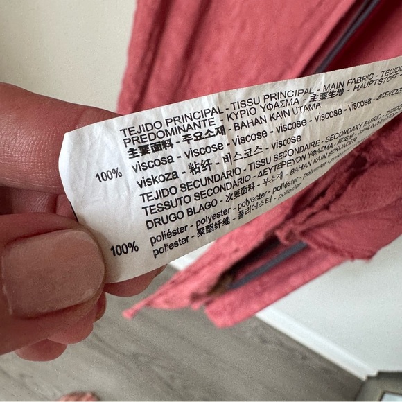 Zara bell sleeve kimono cover up , dress size Small - Picture 12 of 16